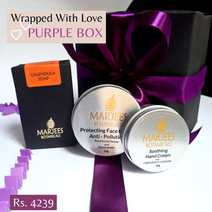 Wrapped with Love Purple Box