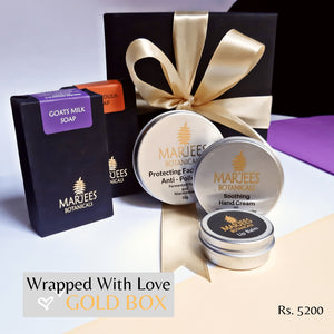 Wrapped with Love Gold Box