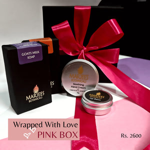 Wrapped with Love Pink Box